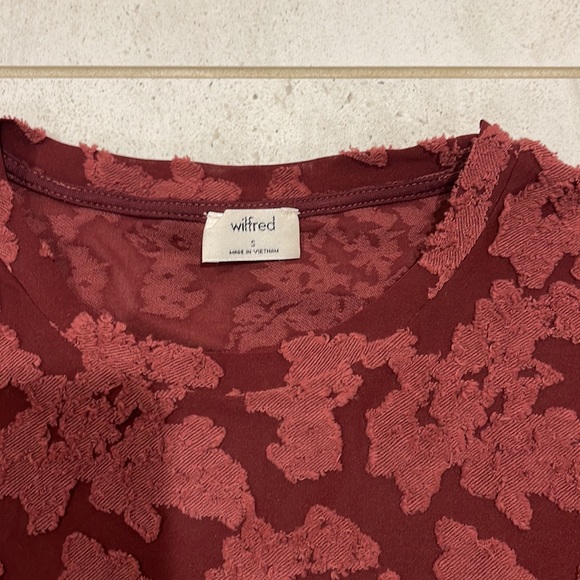 Wilfred T shirt, size small excellent condition - Picture 2 of 2